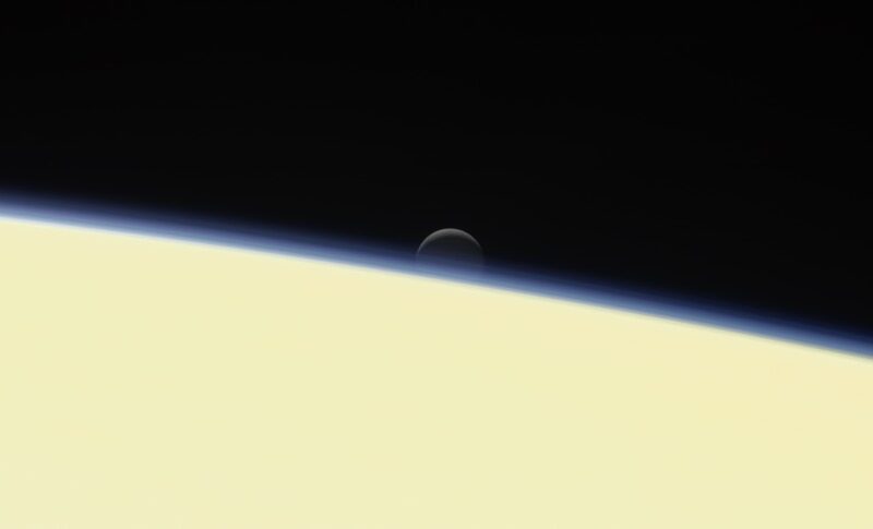 Cassini Saturn Enceladus