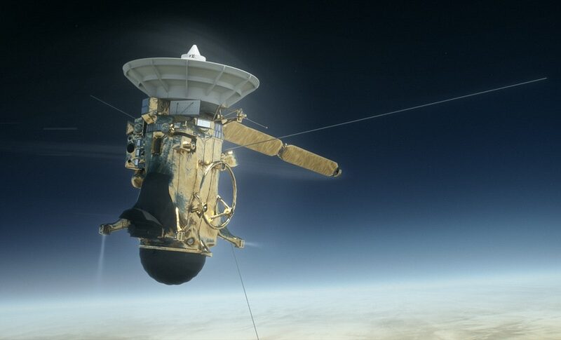 Cassini plunge