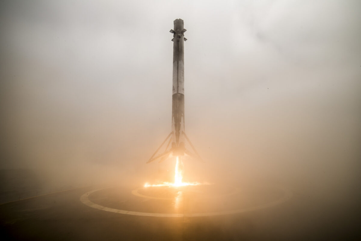 Falcon 9 SpaceX Iridium-2