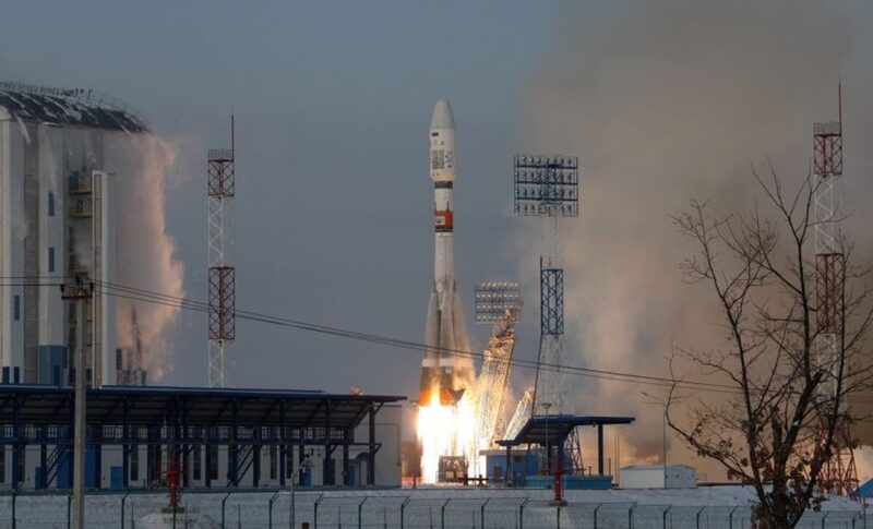 Soyuz launch from Vostochny