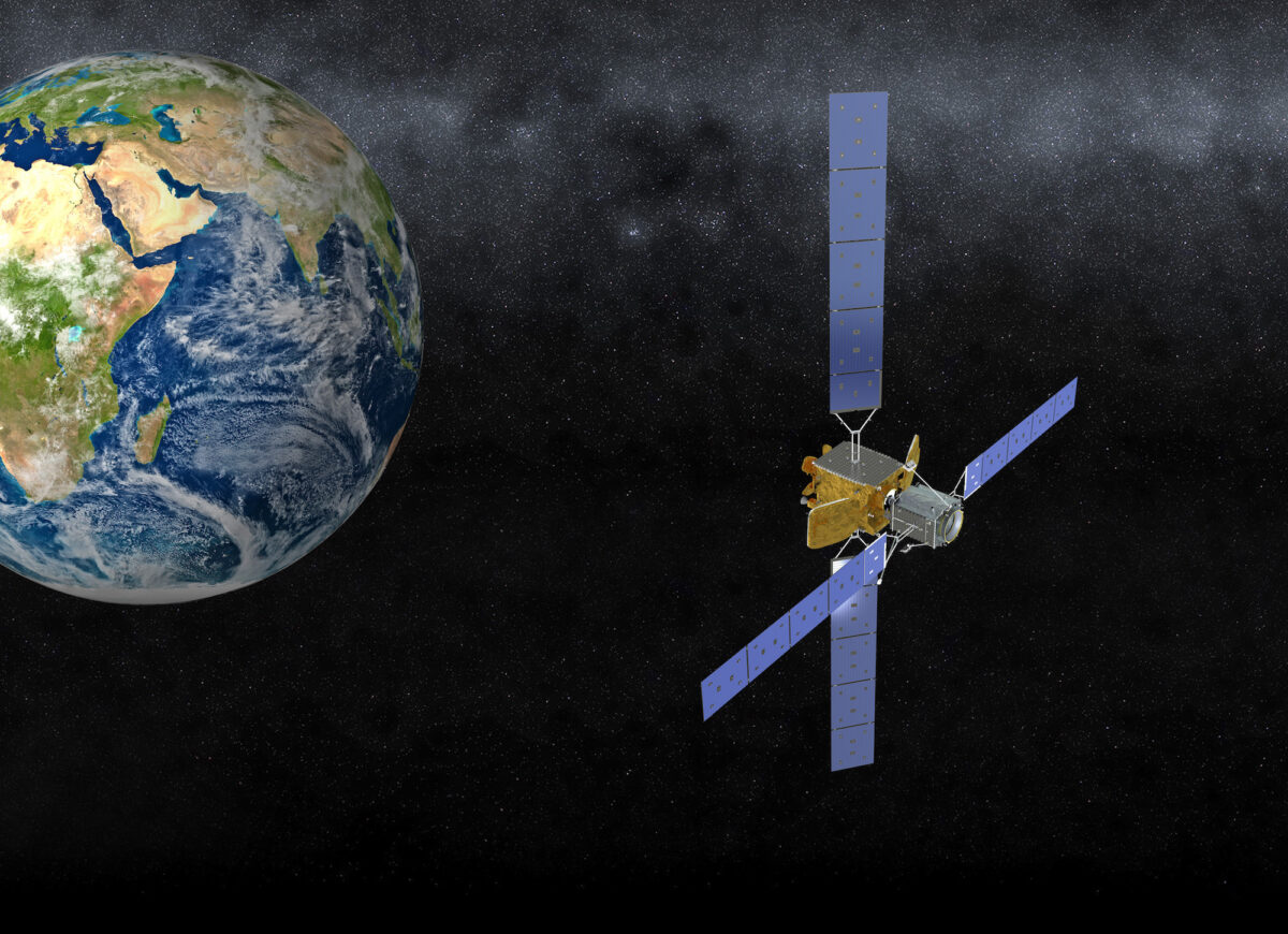 MEV Orbital ATK Space Logistics