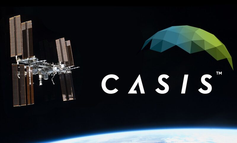 CASIS ISS logo