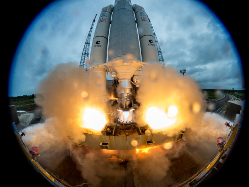 Ariane 5 Galileo VA240 Arianespace