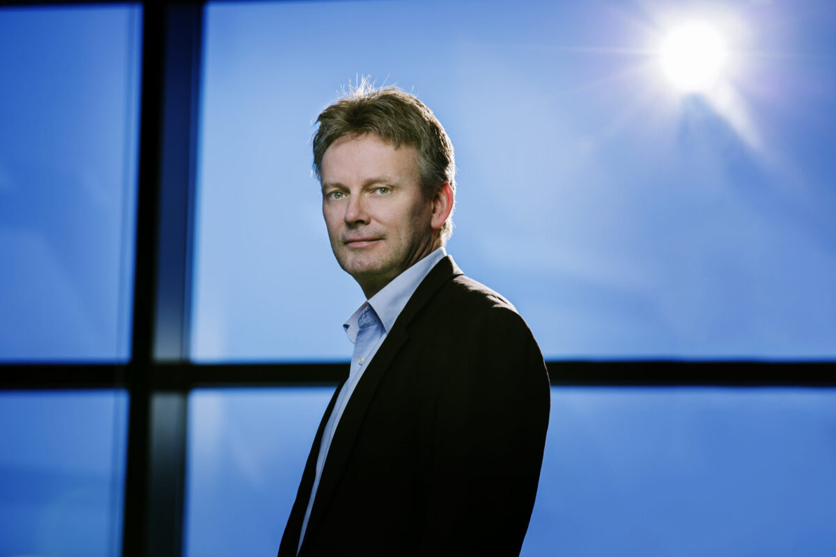 Morten Tengs CEO Telenor Satellite