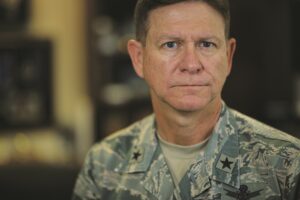 U.S. Air Force Brig. Gen. Wayne Monteith leads the 45th Space Wing, winner of the SpaceNews 2017 Government Agency of the Year award. (Credit: Capt. Christopher Merrian/U.S. Air Force)