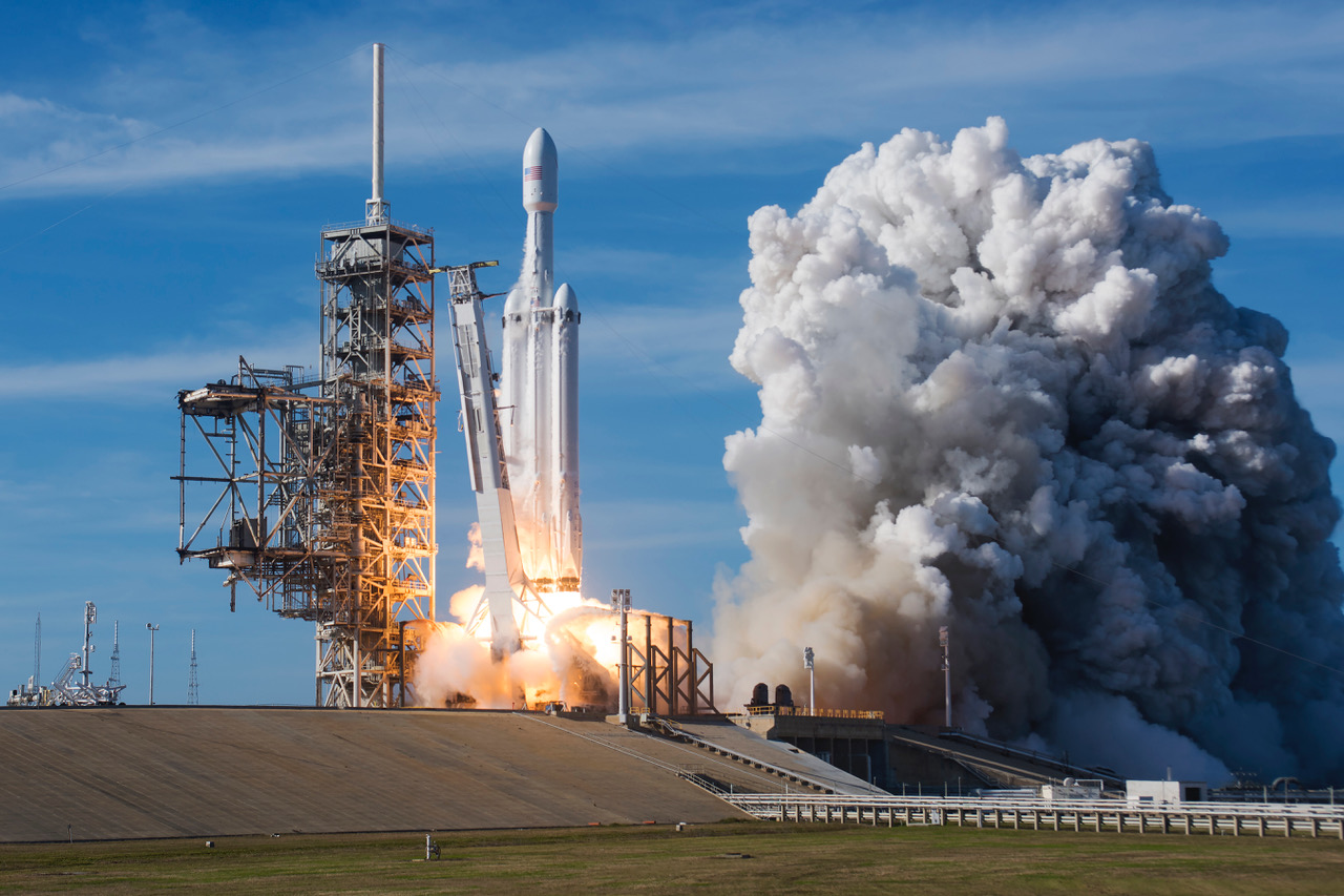 Military Certification The Next Big Test For Falcon Heavy Spacenews