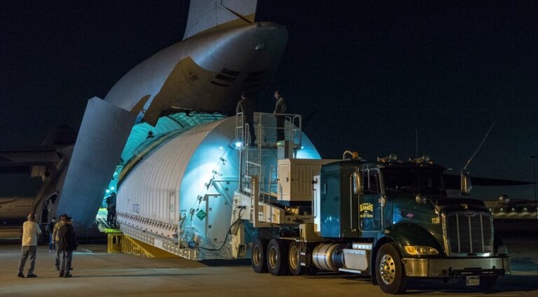 JWST optics and instruments arrive in California - SpaceNews