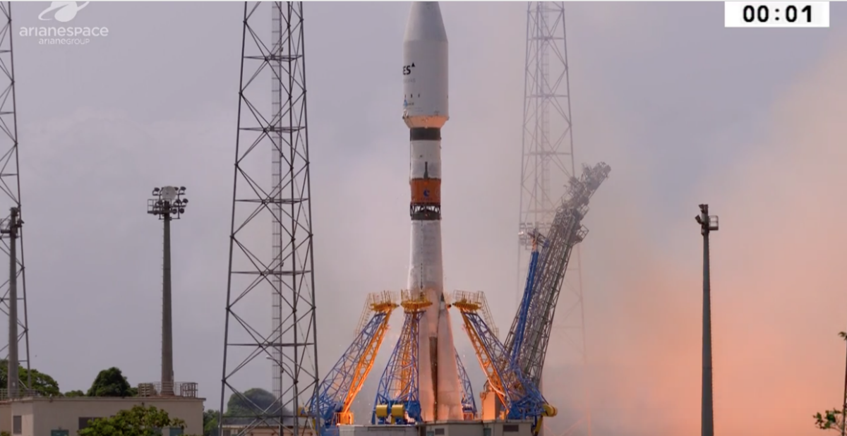 Arianespace Soyuz O3b 13-16