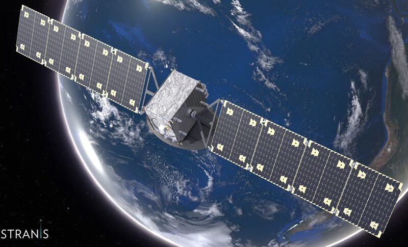 Astranis satellite illustration