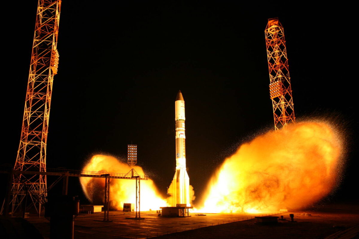 Proton Roscosmos EchoStar 2012