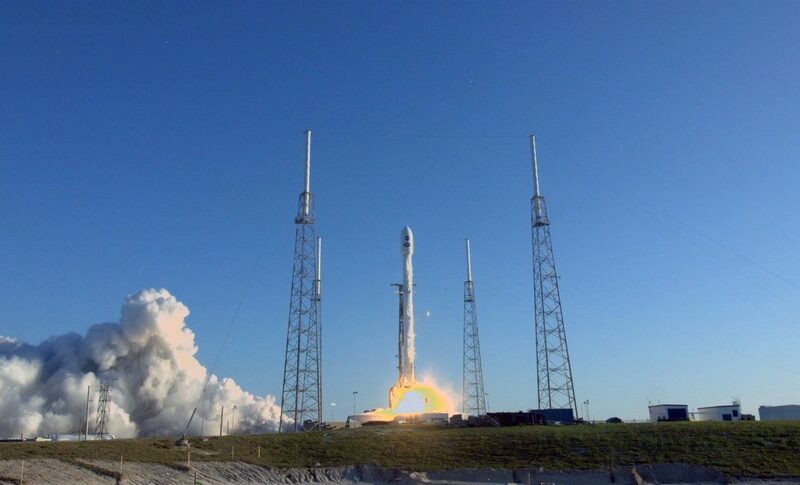 Falcon 9 TESS launch