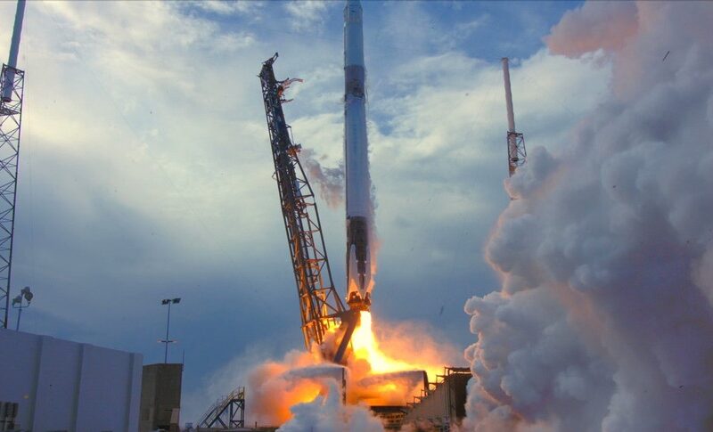 Dragon Falcon 9 launch CRS-14