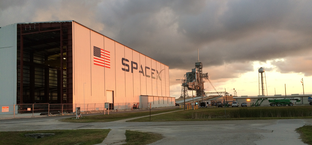 SpaceX Hangar Florida