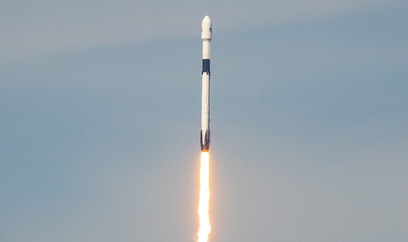 Falcon 9 Bangabandhu 1 launch