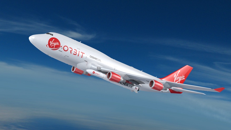Virgin Orbit 747