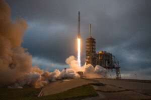 Morgan Stanley projects that the establishment of a U.S. Space Force could help boost privately held SpaceX's valuation high as $120 billion. Cowen Washington Research Group is less optimistic that Trump's call for a Space Force will dramatically boost space spending.