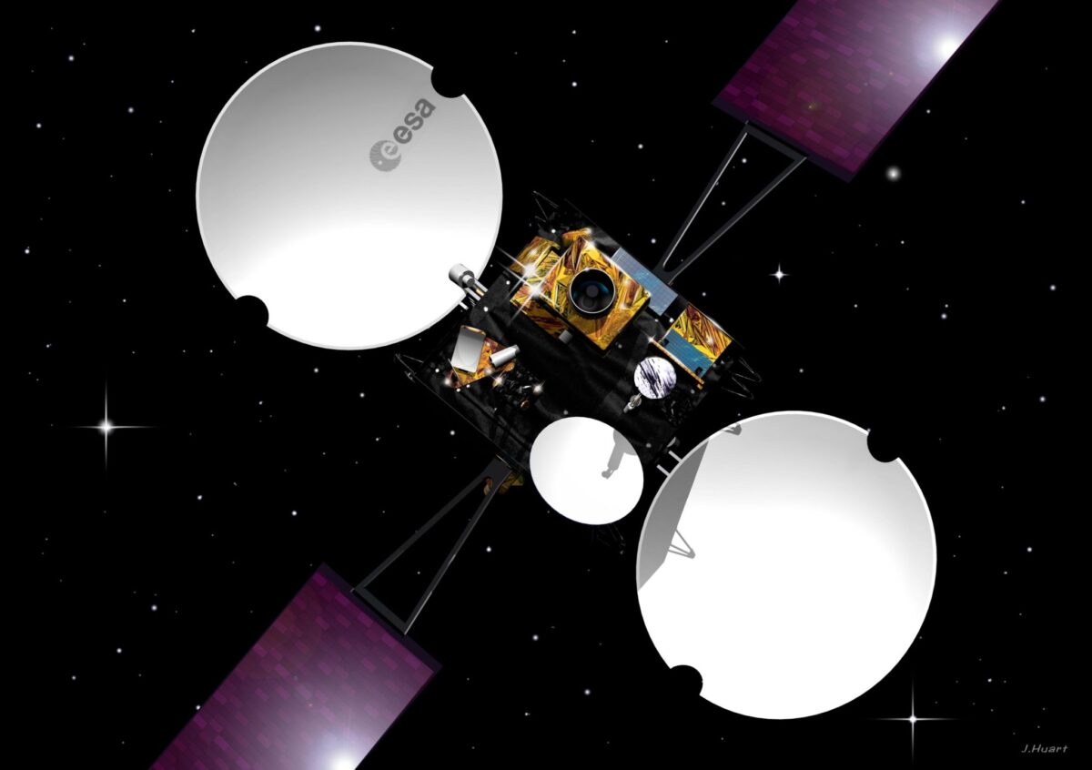 Artemis satellite ESA Avanti