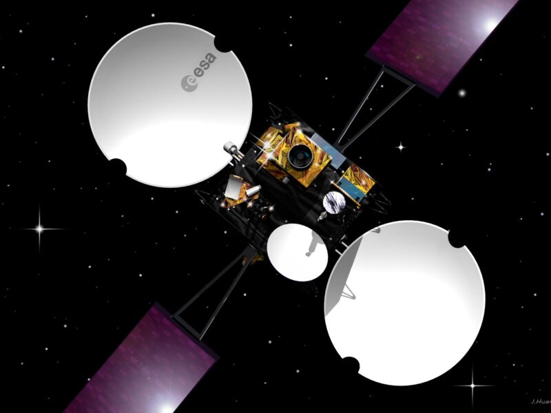 Artemis satellite ESA Avanti