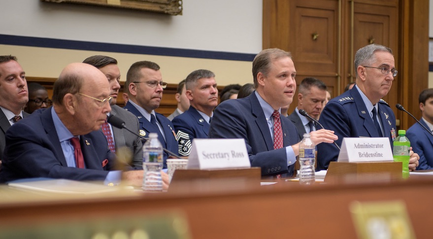 House space traffic management hearing