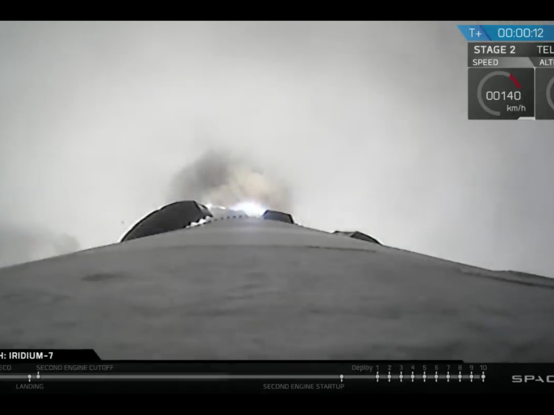 SpaceX Iridium7 Iridium Next