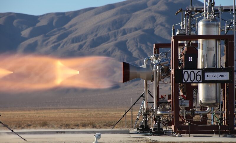 CST-100 Starliner launch abort engine