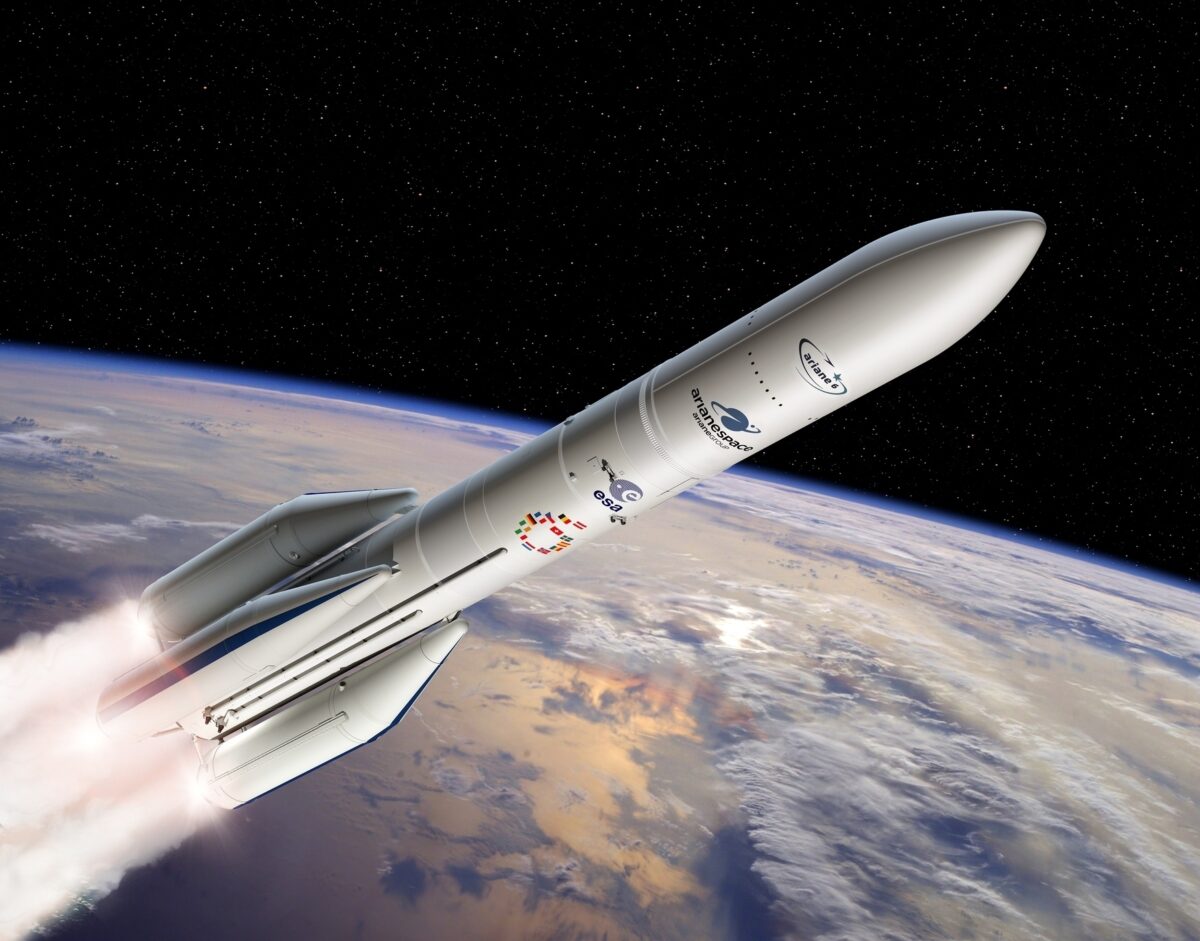 Ariane 64 ESA