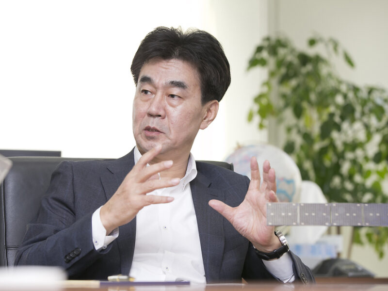 Won-Sic Hahn CEO KT Sat