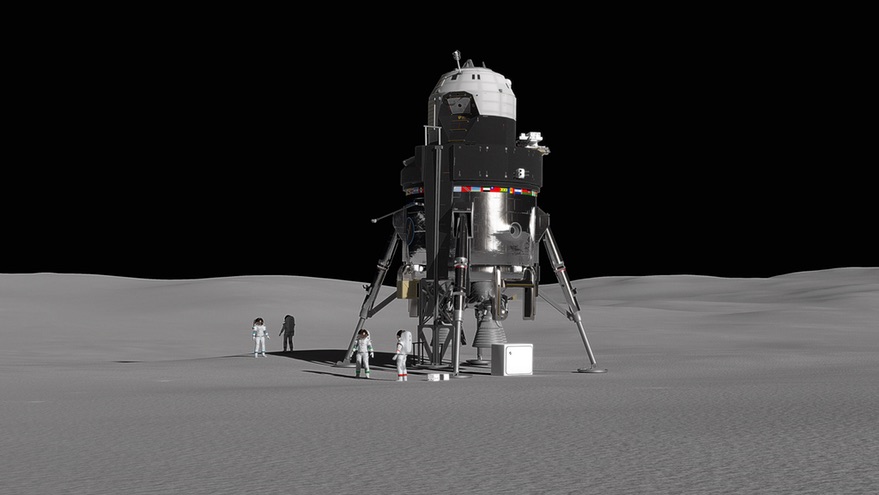 Lockheed Martin lunar lander