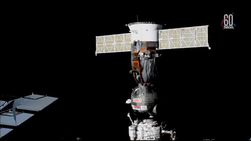 Soyuz undocking