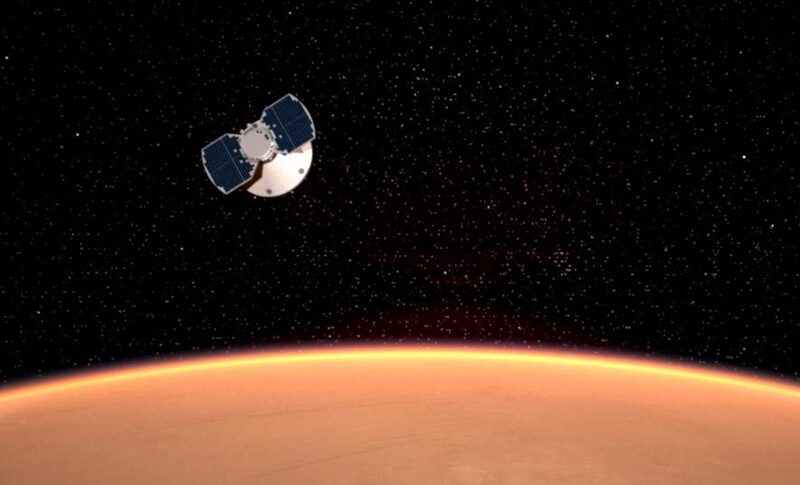 InSight approaching Mars