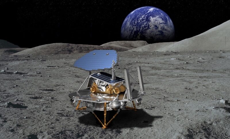Lockheed Martin McCandless Lunar Lander