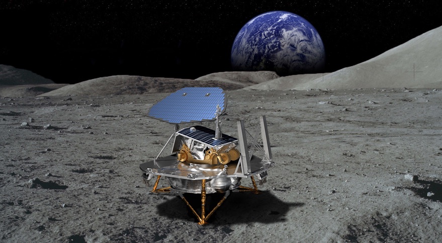 Lockheed Martin McCandless Lunar Lander