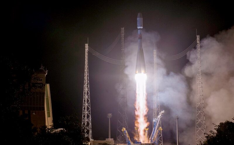 Soyuz launch Metop-C