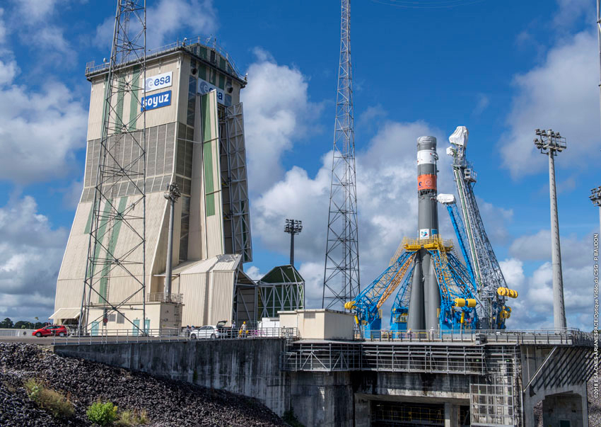 11-2-2018 VS19 Arianespace Soyuz