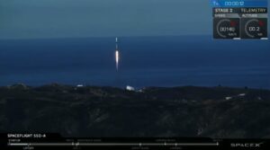 An Air Force Space Test Program Satellite 5 launches aboard Spaceflight Industries’ commercial smallsat rideshare mission Dec. 3 on a SpaceX Falcon 9 Credit: SpaceX