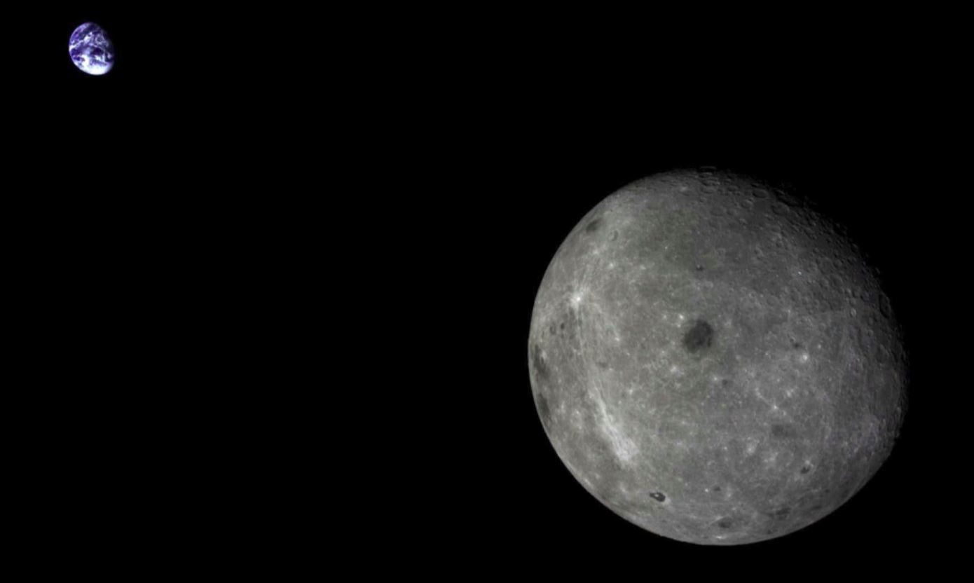 China scheint zu versuchen, das unglückselige Raumschiff vor der Mondvergessenheit zu retten