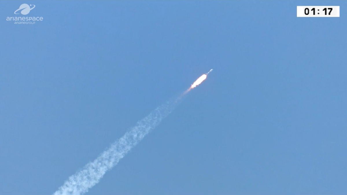 Soyuz CSO-1 Arianespace