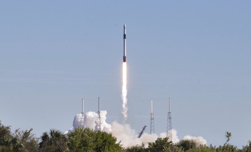 Falcon 9 CRS-16 launch