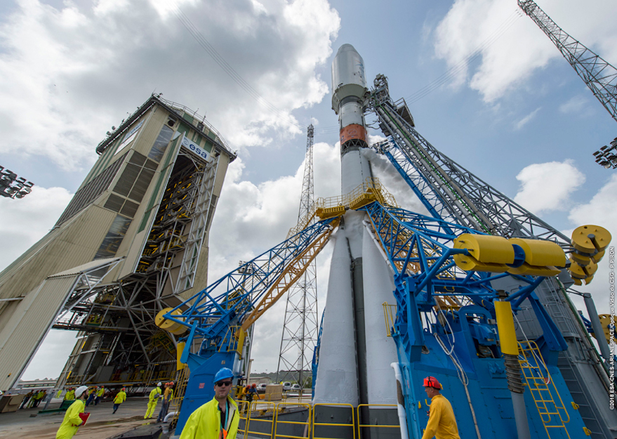 VS20 Soyuz Arianespace CSG