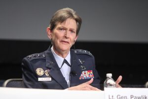 Retired Air Force Gen. Ellen Pawlikowski