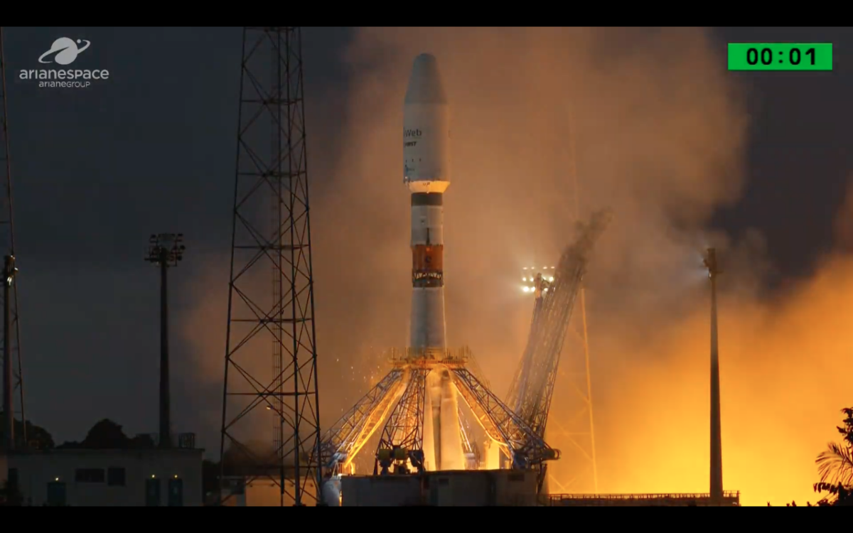 Arianespace Soyuz OneWeb F6