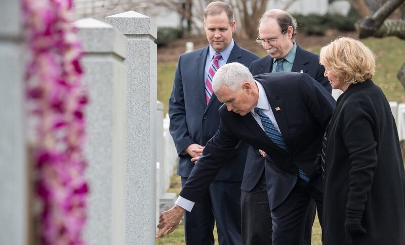 Pence Day of Remembrance event