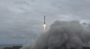 Rocket Lab launch