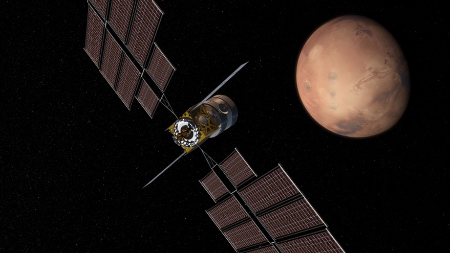Boeing Deep Space Transport Mars