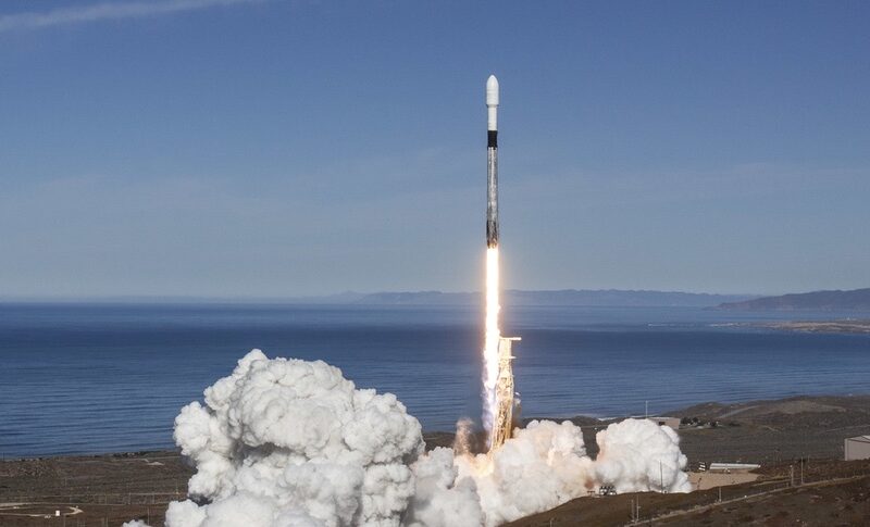 SSO-A Falcon 9 launch