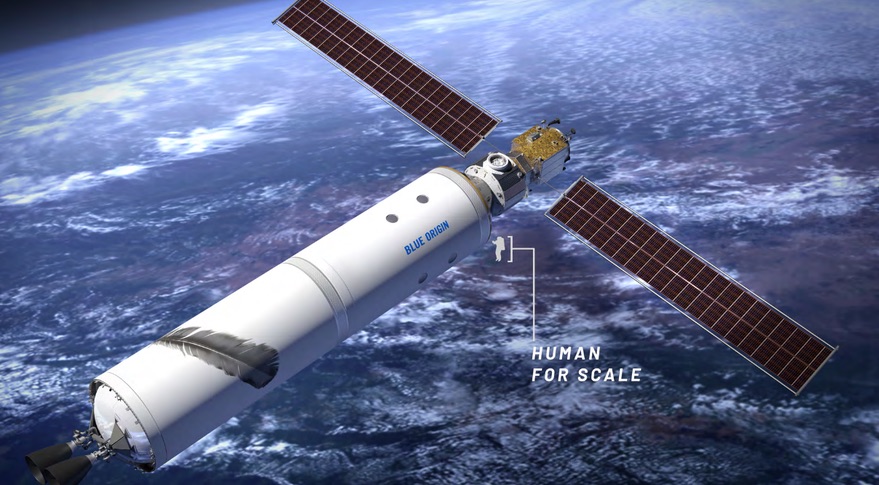 Blue Origin space station