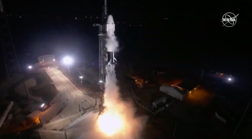 Falcon 9 launch CRS-17