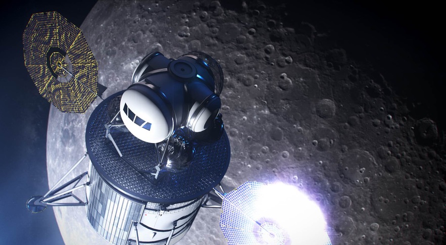 NASA lunar lander