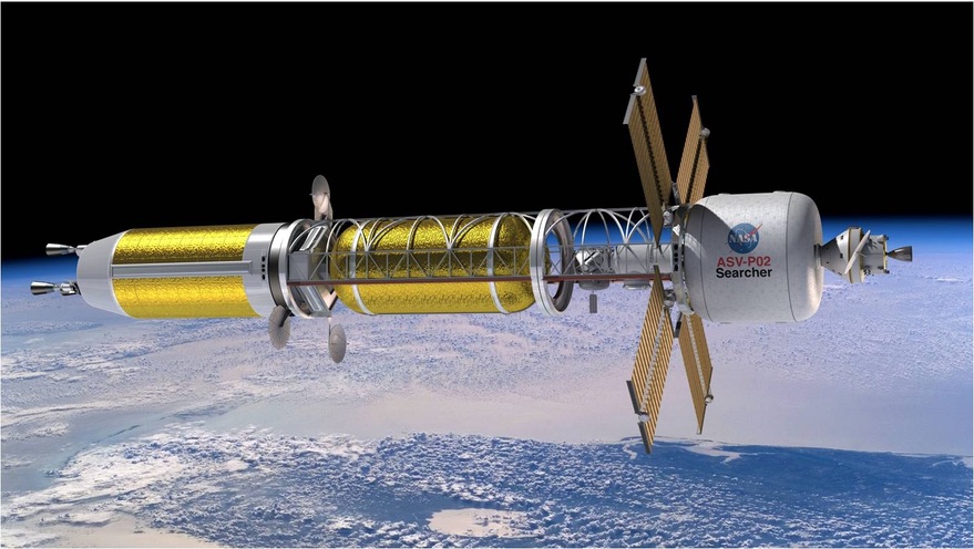 Report recommends that NASA accelerate the development of nuclear power in space