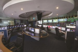 Inmarsat network operations center